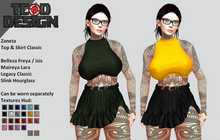 Top & Skirt Classic ~ Zaneta [ADD ME]...