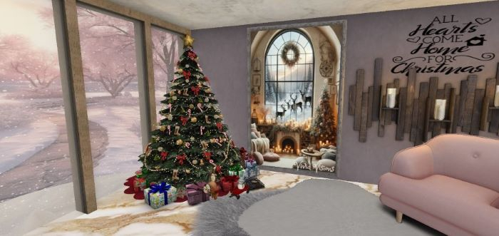 Christmas Day Picture Frame