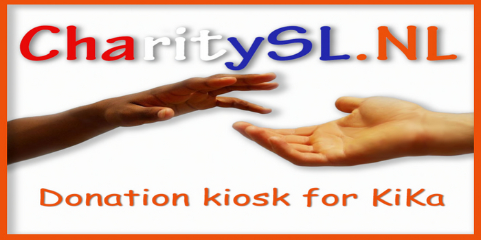 CharitySL.nl Donation Kiosk for KiKa V1-24 (Add)
