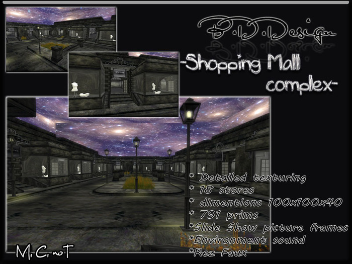 .::B.D.D::.Shopping Mall Complex