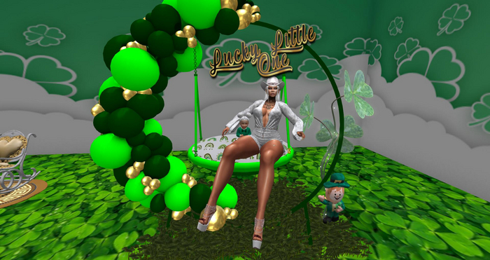 MERCI~LUCKY LITTLE ONE