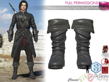 MI964159 Medieval Warrior Fighter Knight Pirate Boots