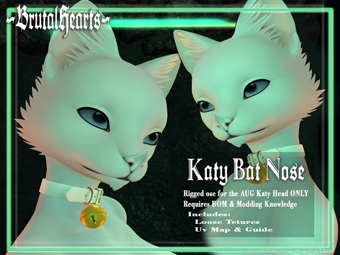 ~BH~ Katty Batty - Nose Kit