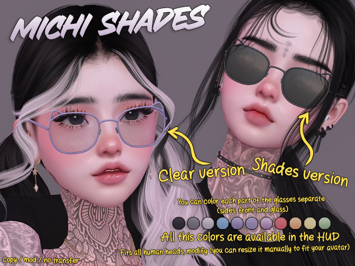 [nothing] Michi Shades