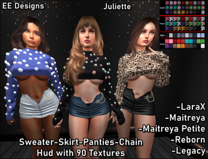 ::.EE.:: Outfit Set *Juliette*