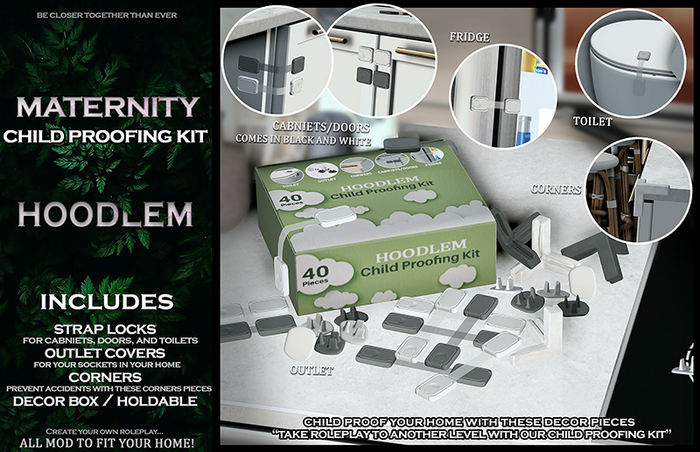 Hoodlem - Maternity Child Proofing Kit