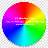 HSLRainbowGradientStepScript