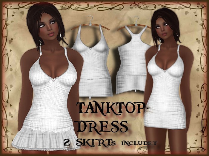 TEMPLATE  ""TANKTOP-DRESS"" 