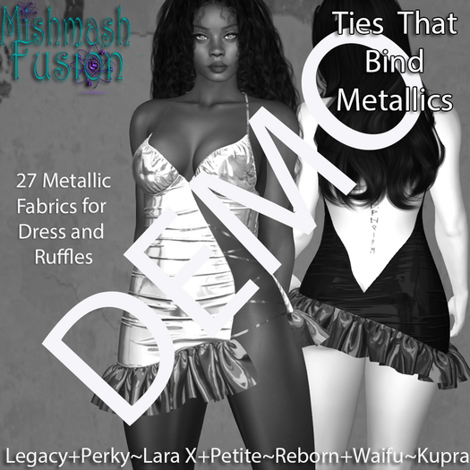 ~*MF*~ Ties That Bind Dress Metallics DEMO (Add or Rez)