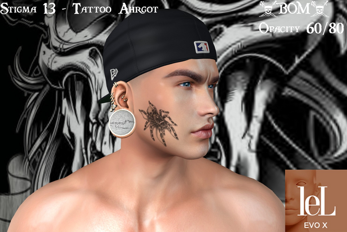 Stigma 13 - Tattoo Ahrgot