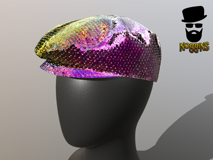 NOG - Disco Sequin Slouch Hat