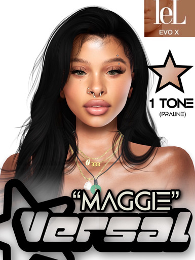 [VERSAL] MAGGIE EVOX (PRALINE)
