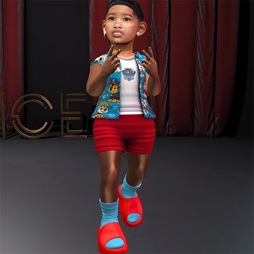 P-PALS BOYS SHORSET BOX