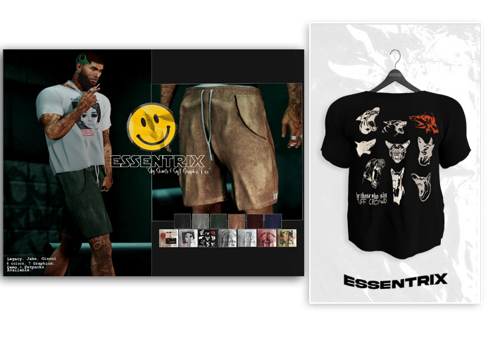 -ESSENTRIX-. Soft Graphic 4 