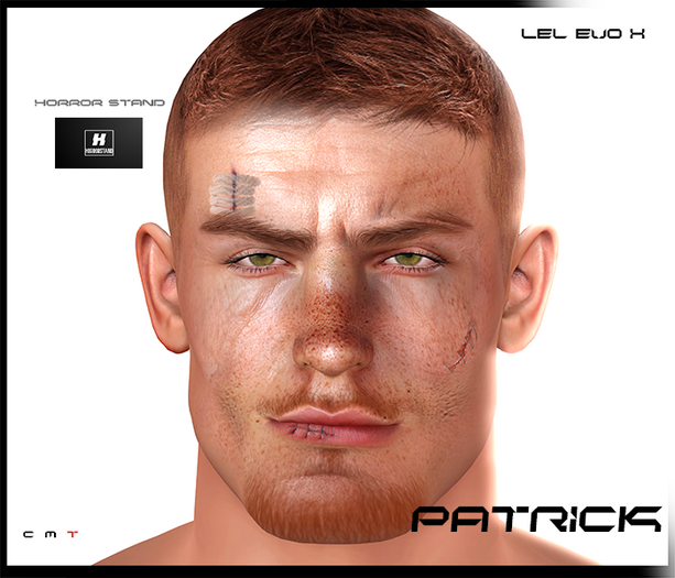 Second Life Marketplace - Patrick Shape for lel Quinn evoX by HorrorStand