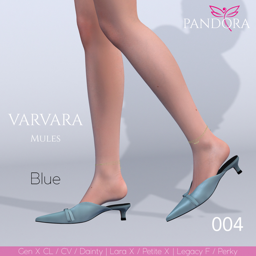 -PANDORA- Varvara - Mules - 004 -