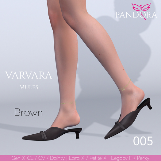-PANDORA- Varvara - Mules - 005 -