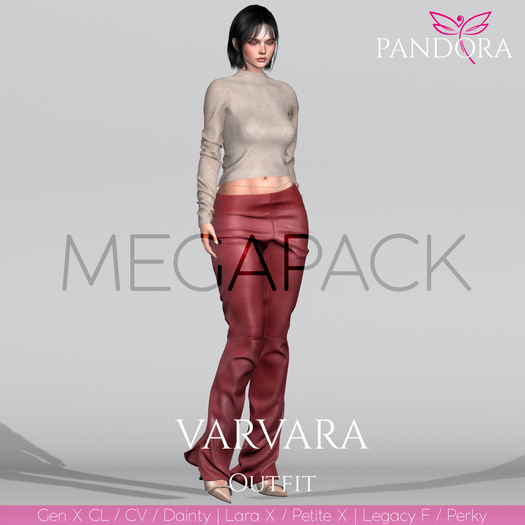 -PANDORA- Varvara - Outfit  - MEGAPACK -