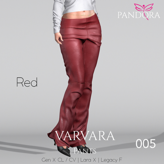 -PANDORA- Varvara - Pants  - 005 -