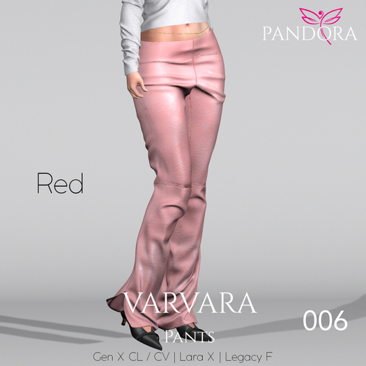 -PANDORA- Varvara - Pants  - 006 -