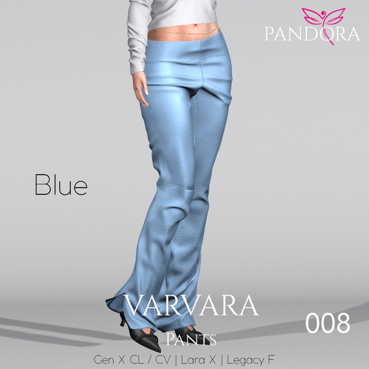 -PANDORA- Varvara - Pants  - 008 -
