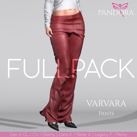 -PANDORA- Varvara - Pants  - FULLPACK -