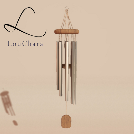 LouChara Jade Windchime