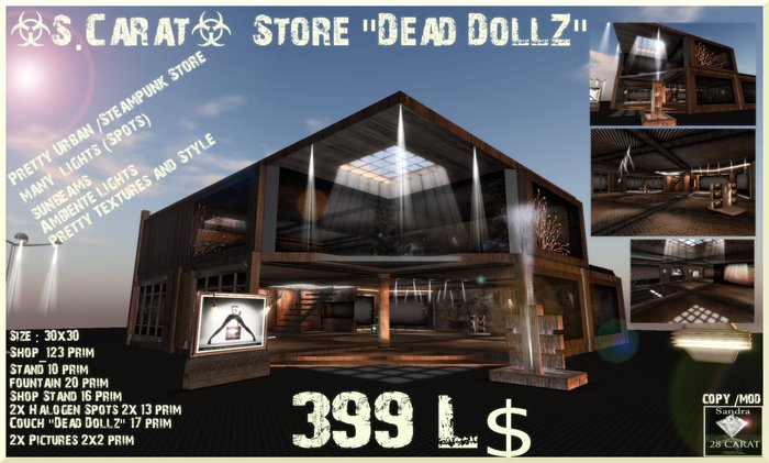 *S.Carat* Store "Dead Dollz" Boxed