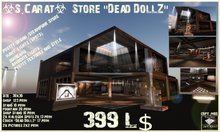 *S.Carat* Store "Dead Dollz" Boxed