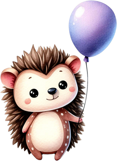KMP Porcupine&Balloon Decal