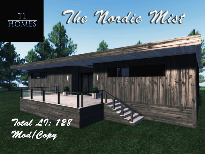 TL Homes - Nordic Mist Crate