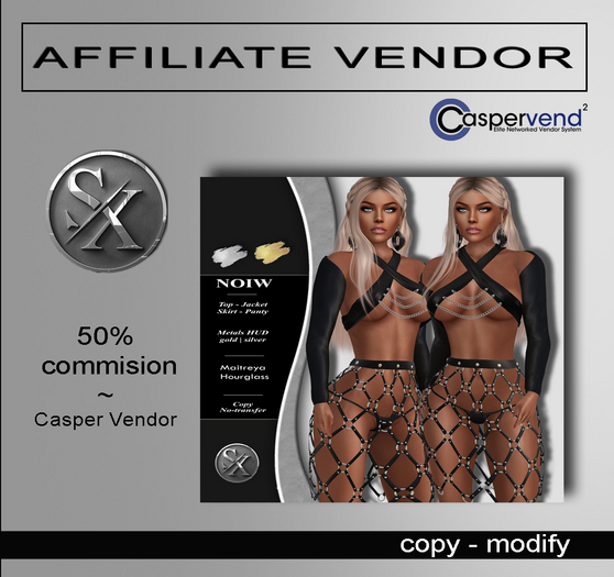 [SX] Affiliate Vendor -  Noiw black  [1 vendor]
