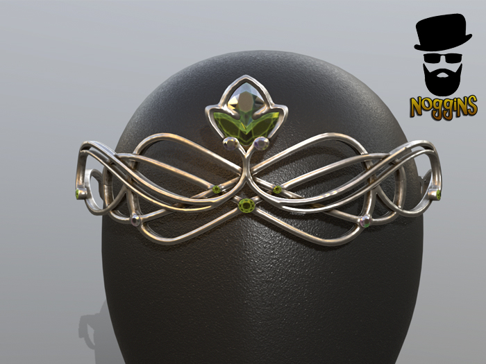 NOG - Elven Crown Tiara Diadem