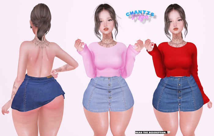 :: Mikey Skirt:: 