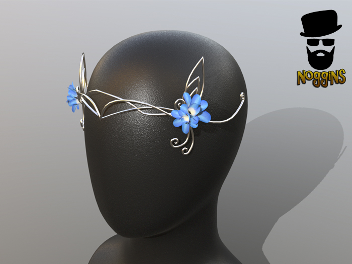 NOG - Elven crown with flowers