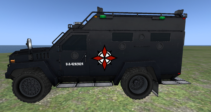 Prostreet - Delta - USS Livery