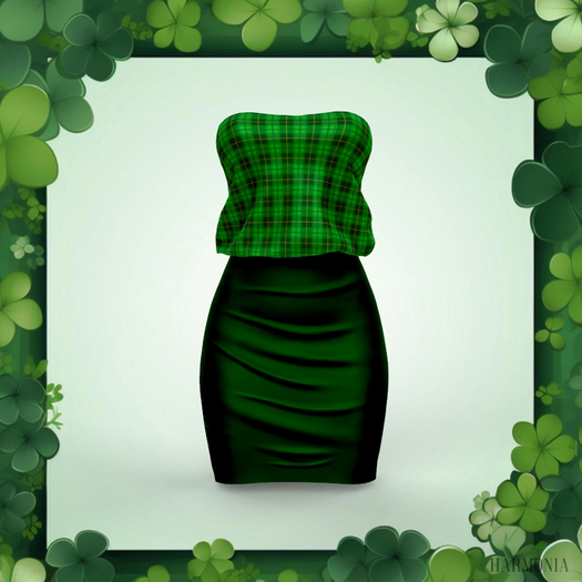 Plaid St Patricks