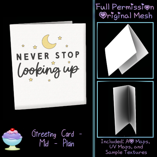[Sherbert] Full Perm - Greeting Card - Mid (ADD)