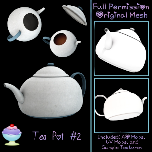 [Sherbert] Full Perm Tea Pot #2 (ADD)