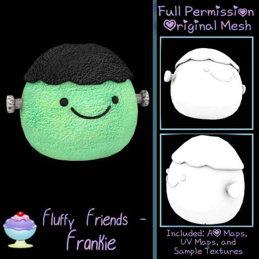 [Sherbert] Full Perm Fluffy Friends - Frankie (ADD)