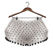 {Zaara} Ira shorts *white*