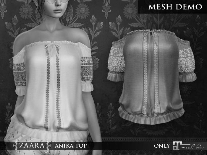 {Zaara} Anika DEMOS