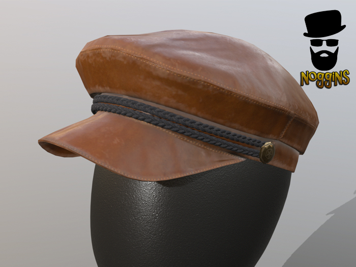 NOG - Old sea captain cap