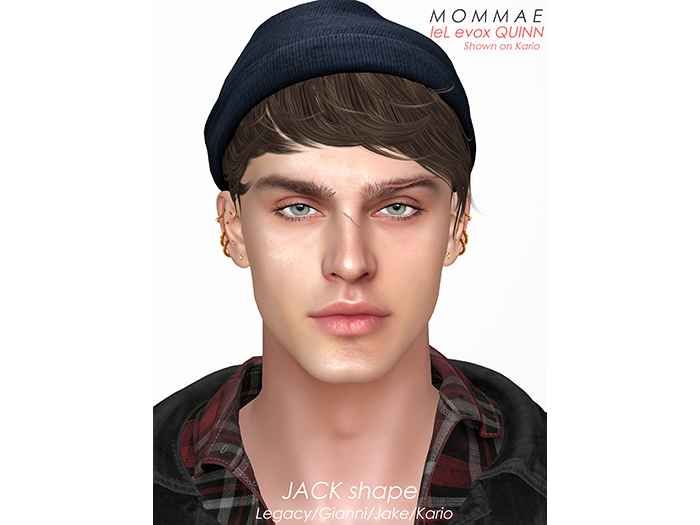 Jack shape (lel Quinn) 