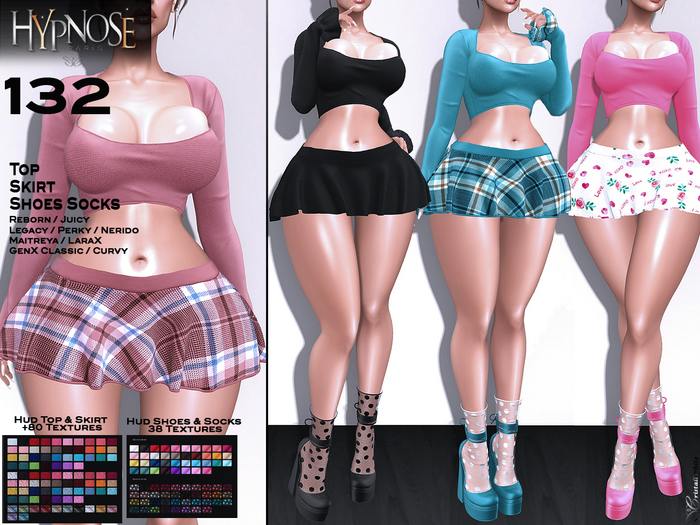 HYPNOSE -  132 OUTFIT {WEAR ME}