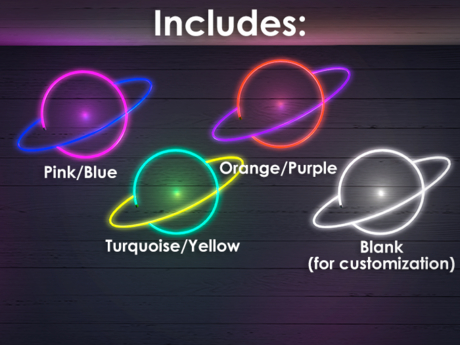 Second Life Marketplace - [Dream Emporium] Neon Planet