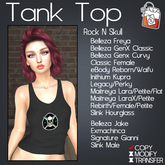 ~TL~ Rock N Skull Tank Top Set