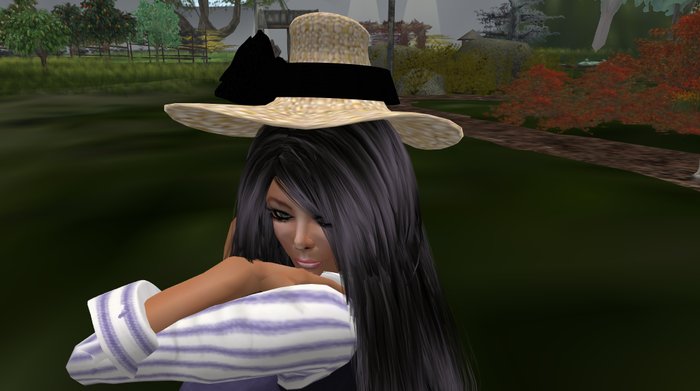 Capello Con fiocco nero