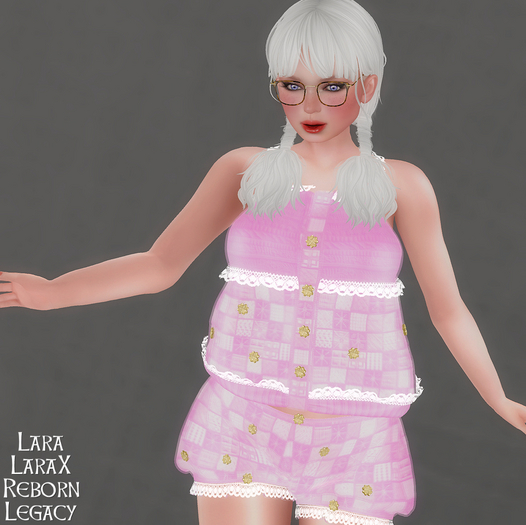 * Aelynn * Pink outfit *