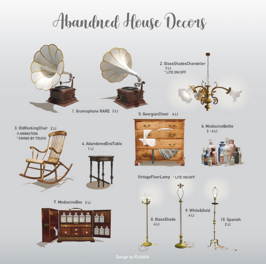 4. PLAAKA AbandonedEndTable